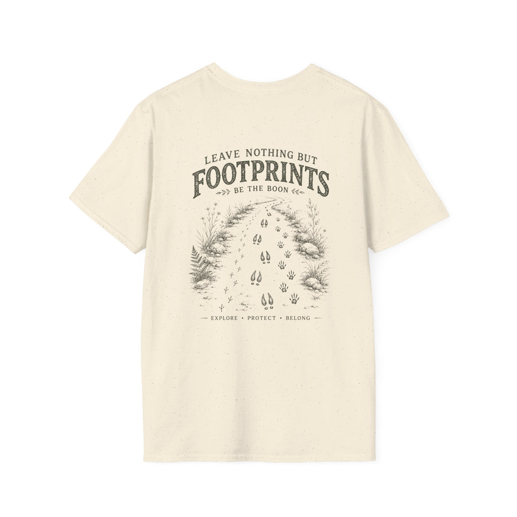 Be the Boon Footprints T-Shirt