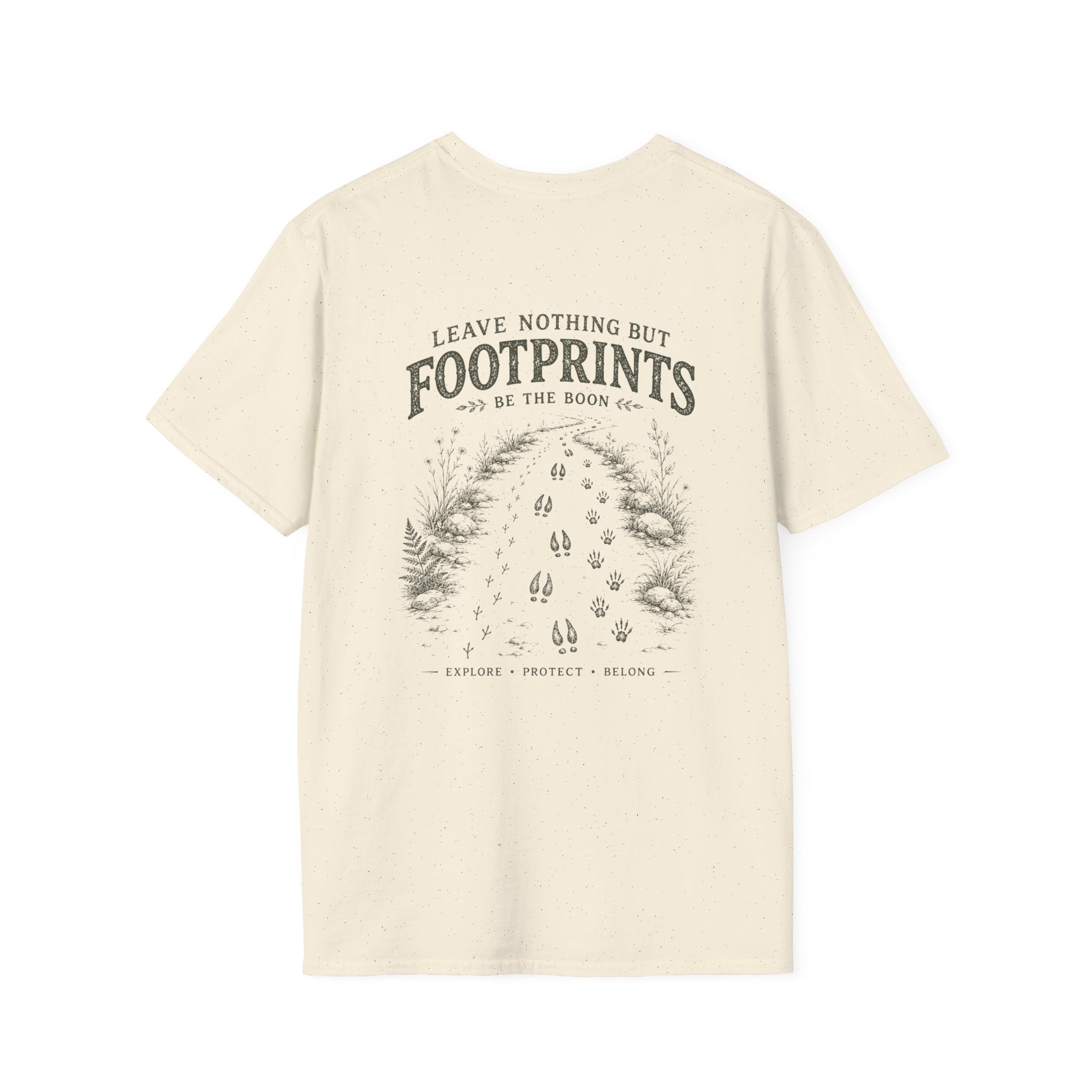 Be the Boon Footprints T-Shirt
