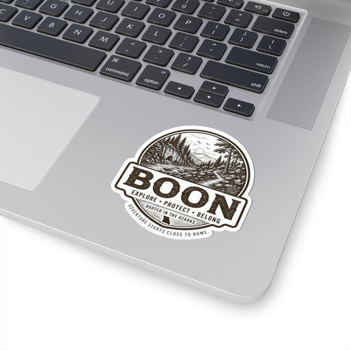 BOON Founding Logo Stickers