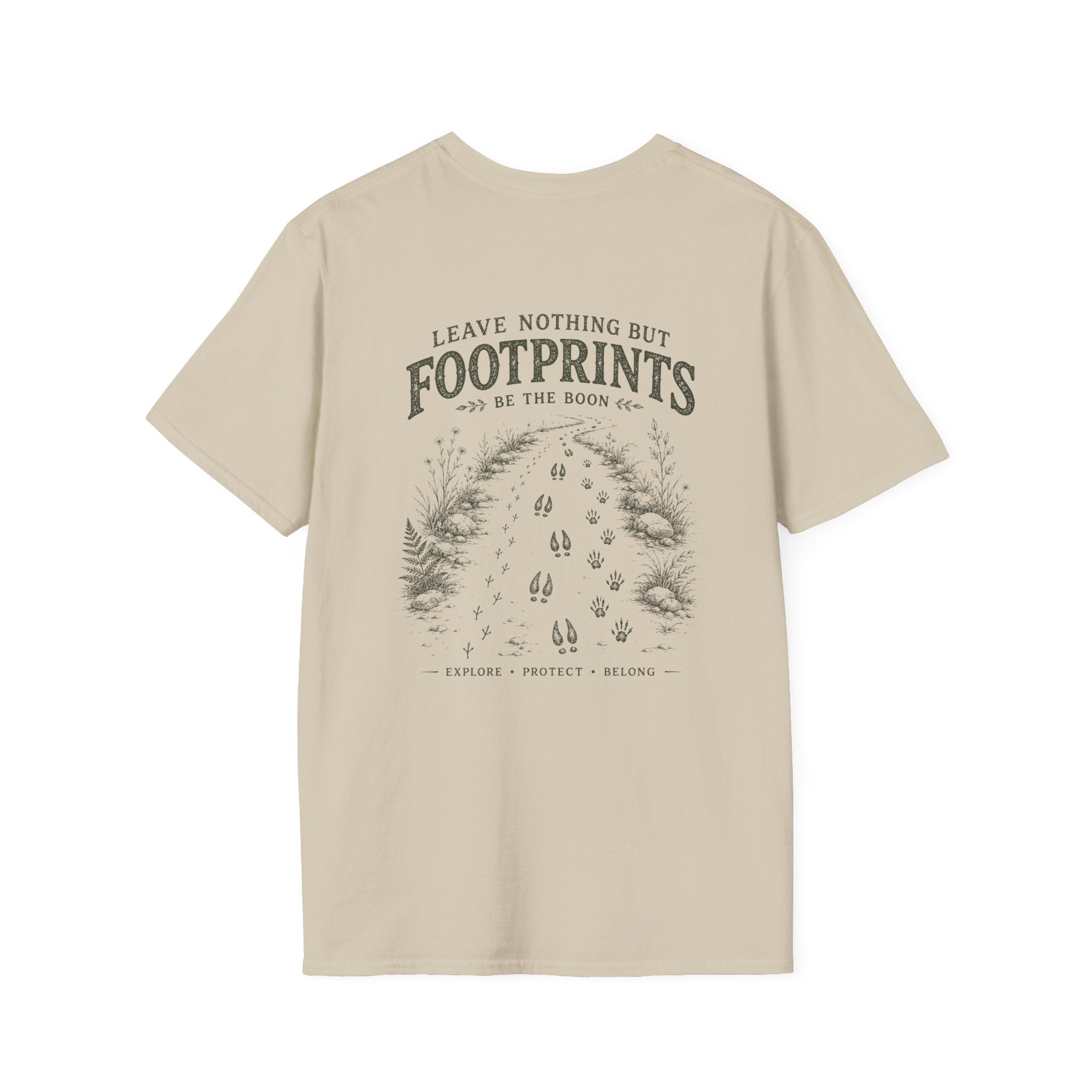 Be the Boon Footprints T-Shirt
