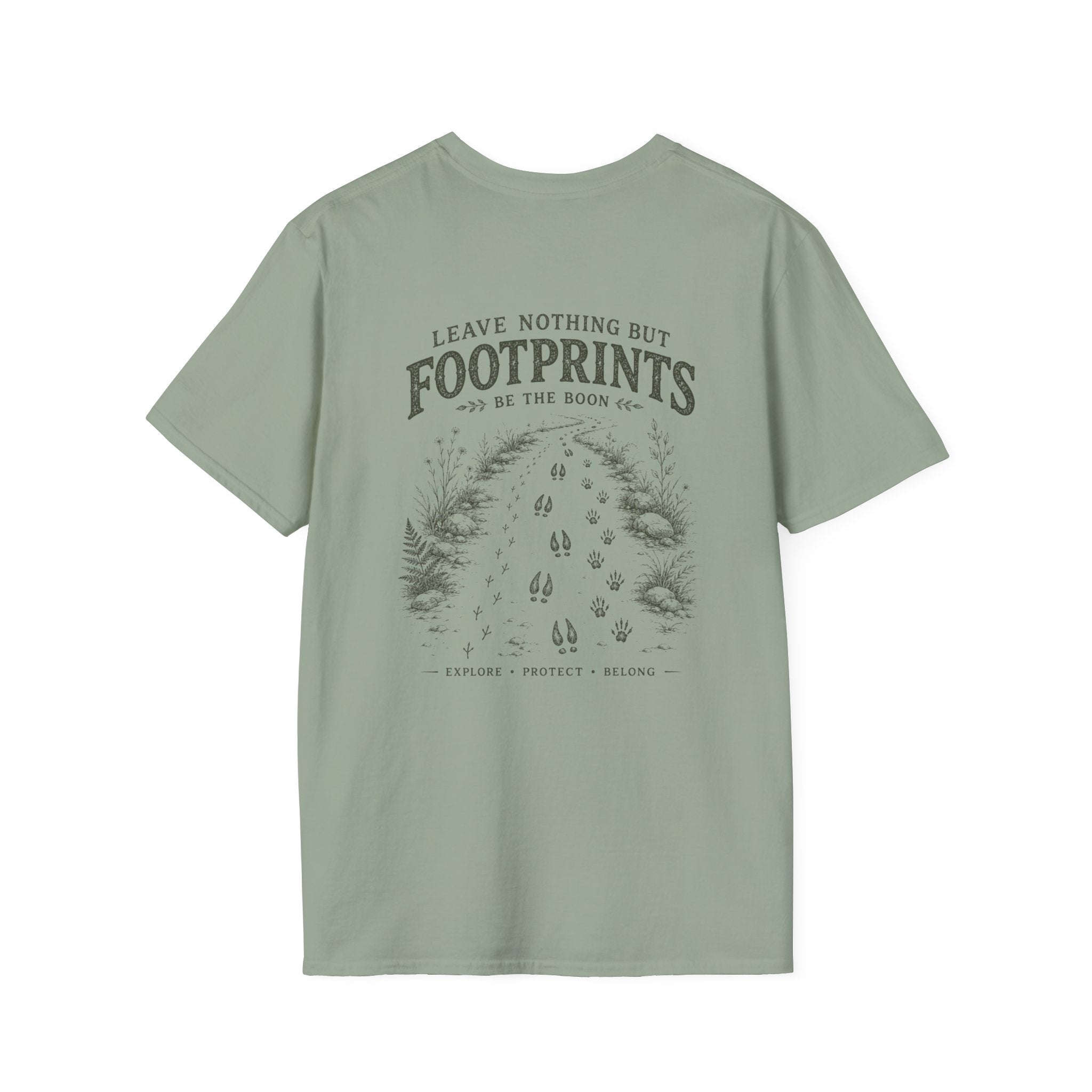 Be the Boon Footprints T-Shirt