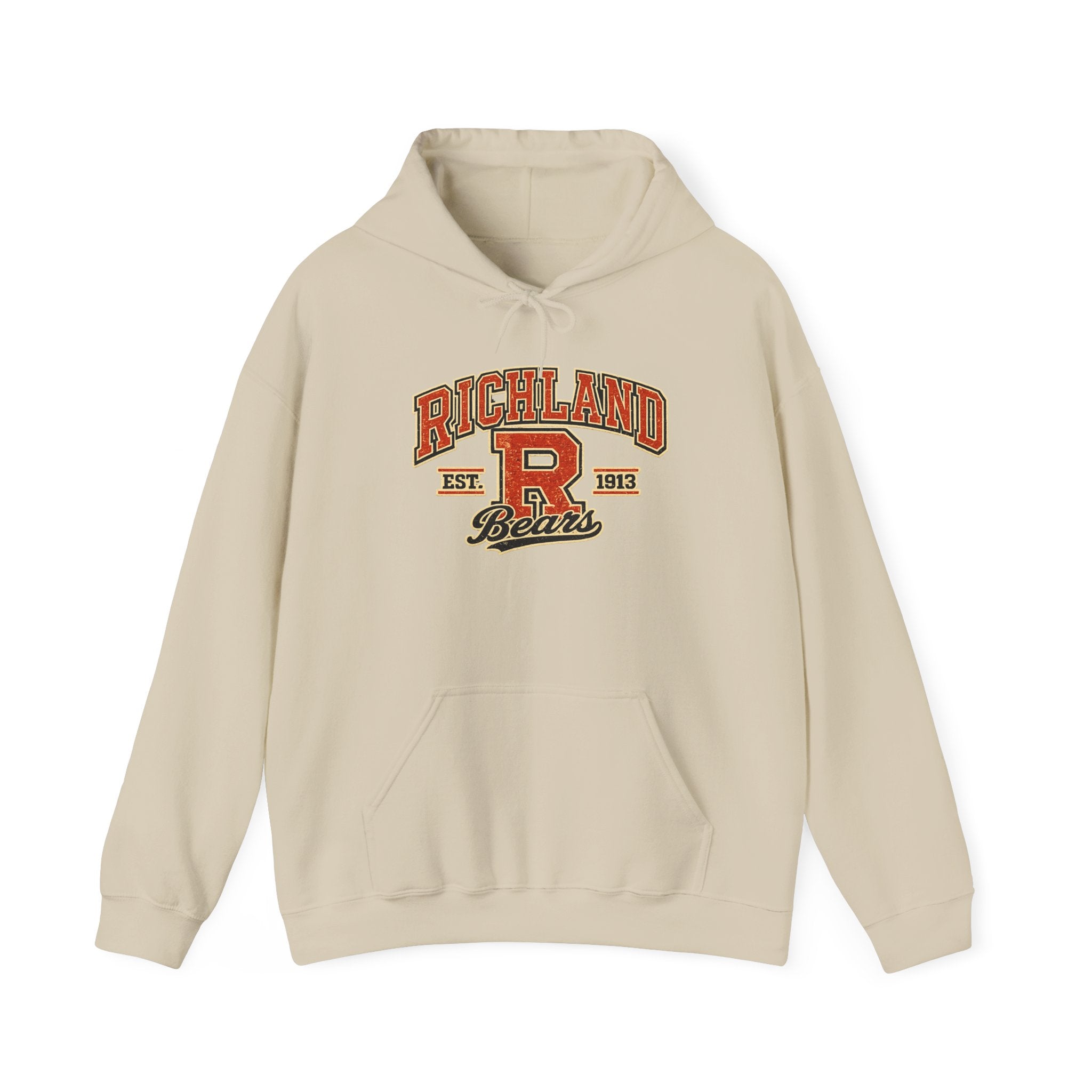 Richland Bears Vintage Varsity Hoodie