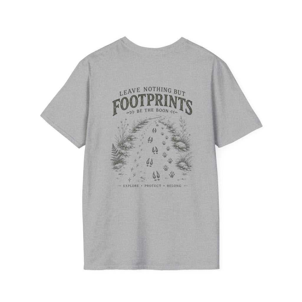 Be the Boon Footprints T-Shirt