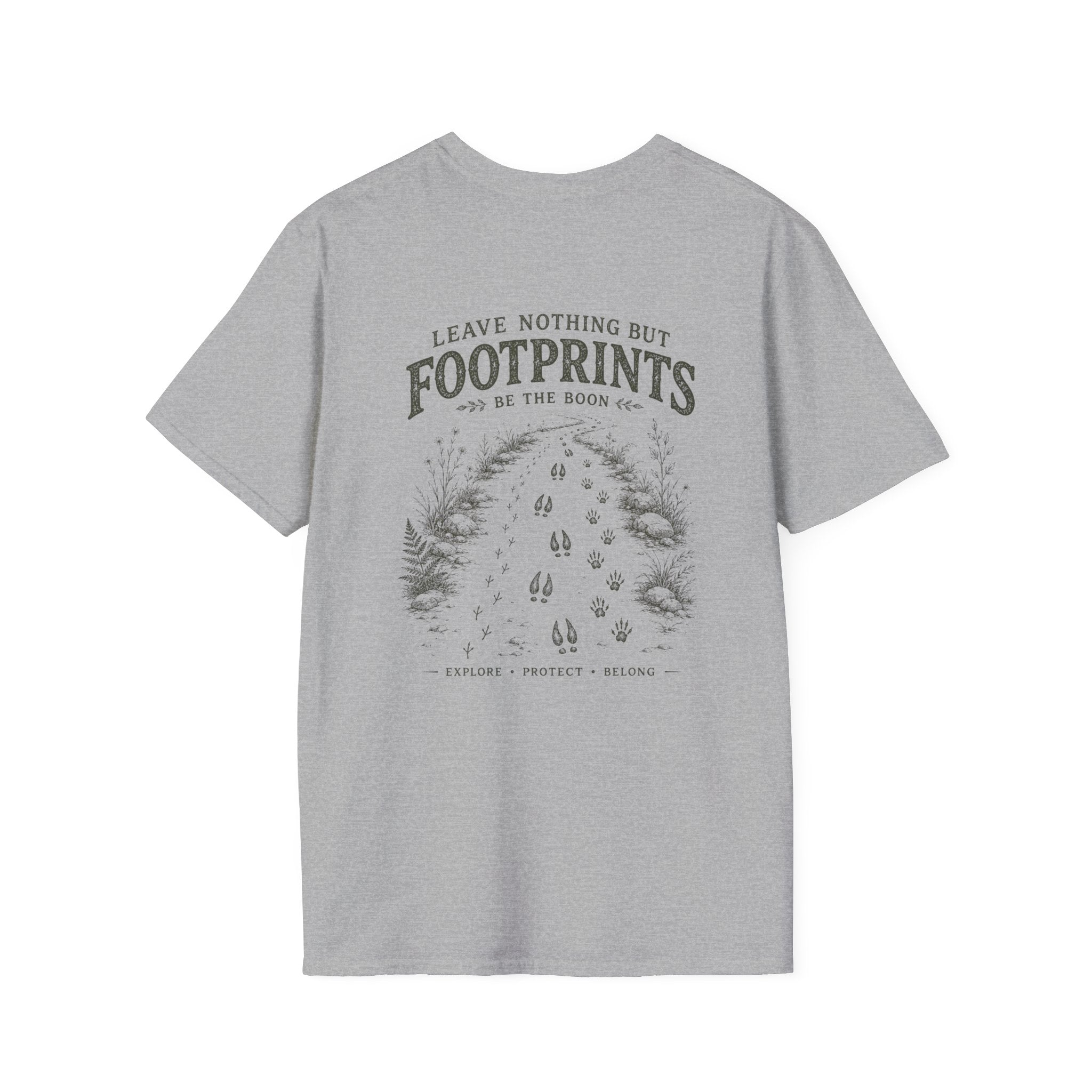 Be the Boon Footprints T-Shirt