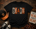 Richland Bears Vintage Plate Softstyle T-Shirt