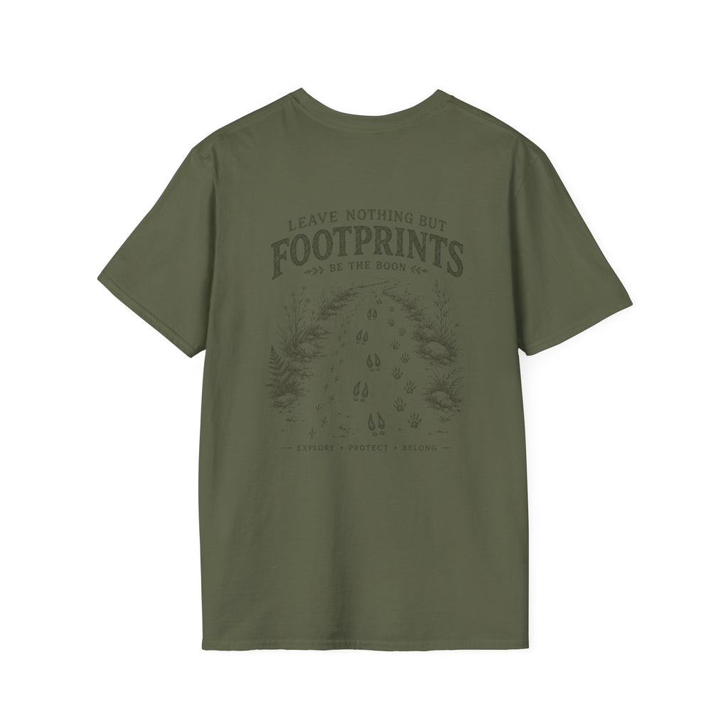 Be the Boon Footprints T-Shirt