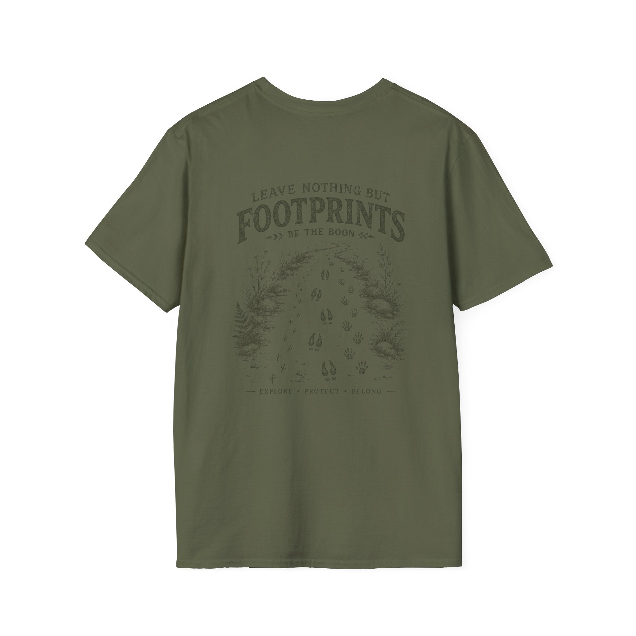 Be the Boon Footprints T-Shirt