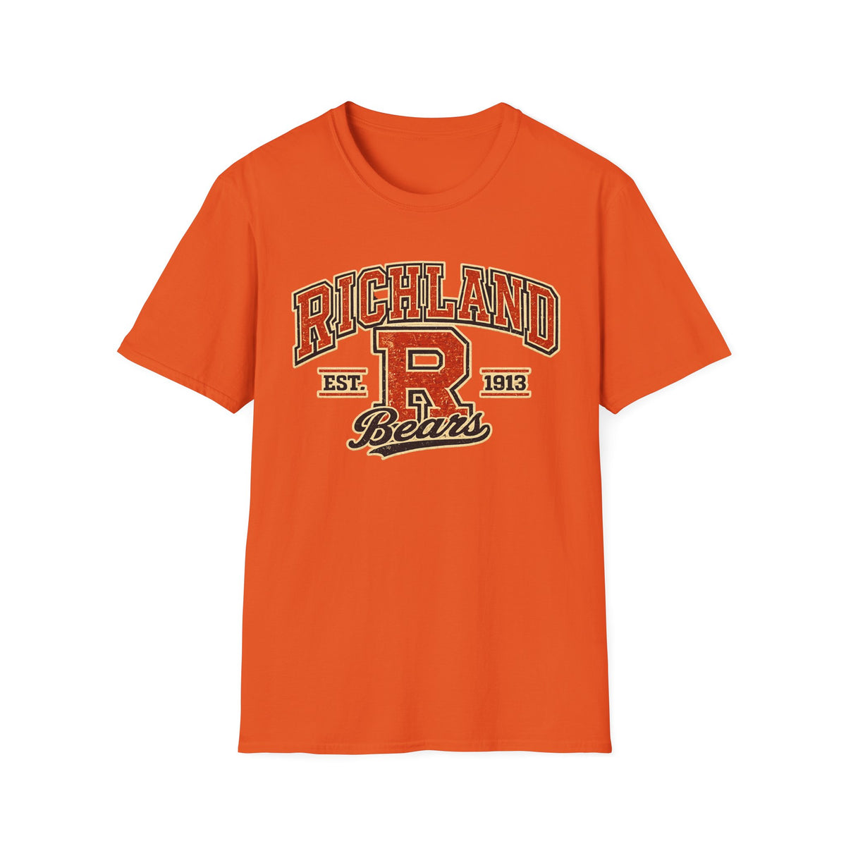 Richland Bears Vintage Varsity T-Shirt