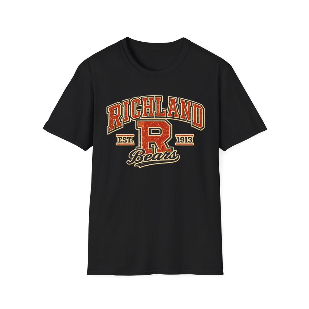 Richland Bears Vintage Varsity T-Shirt