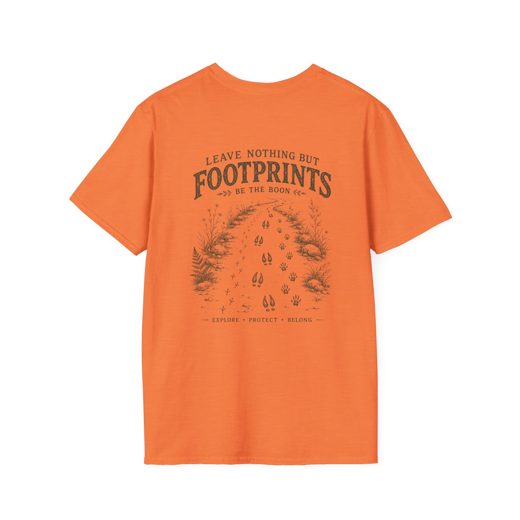 Be the Boon Footprints T-Shirt
