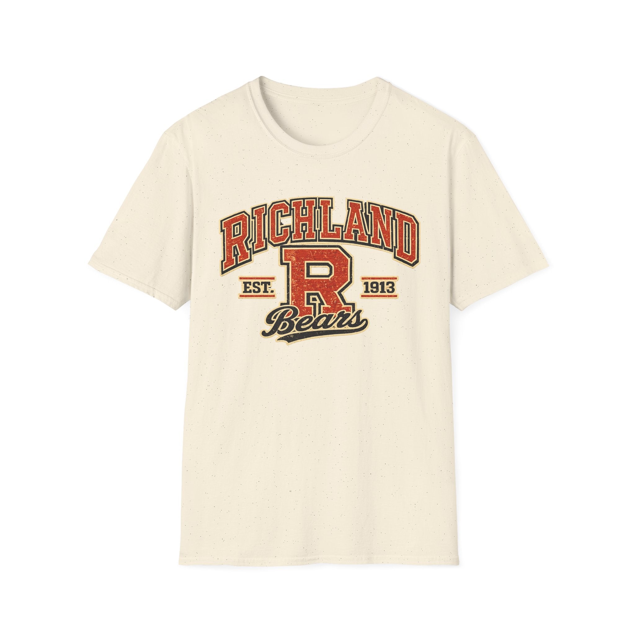 Richland Bears Vintage Varsity T-Shirt