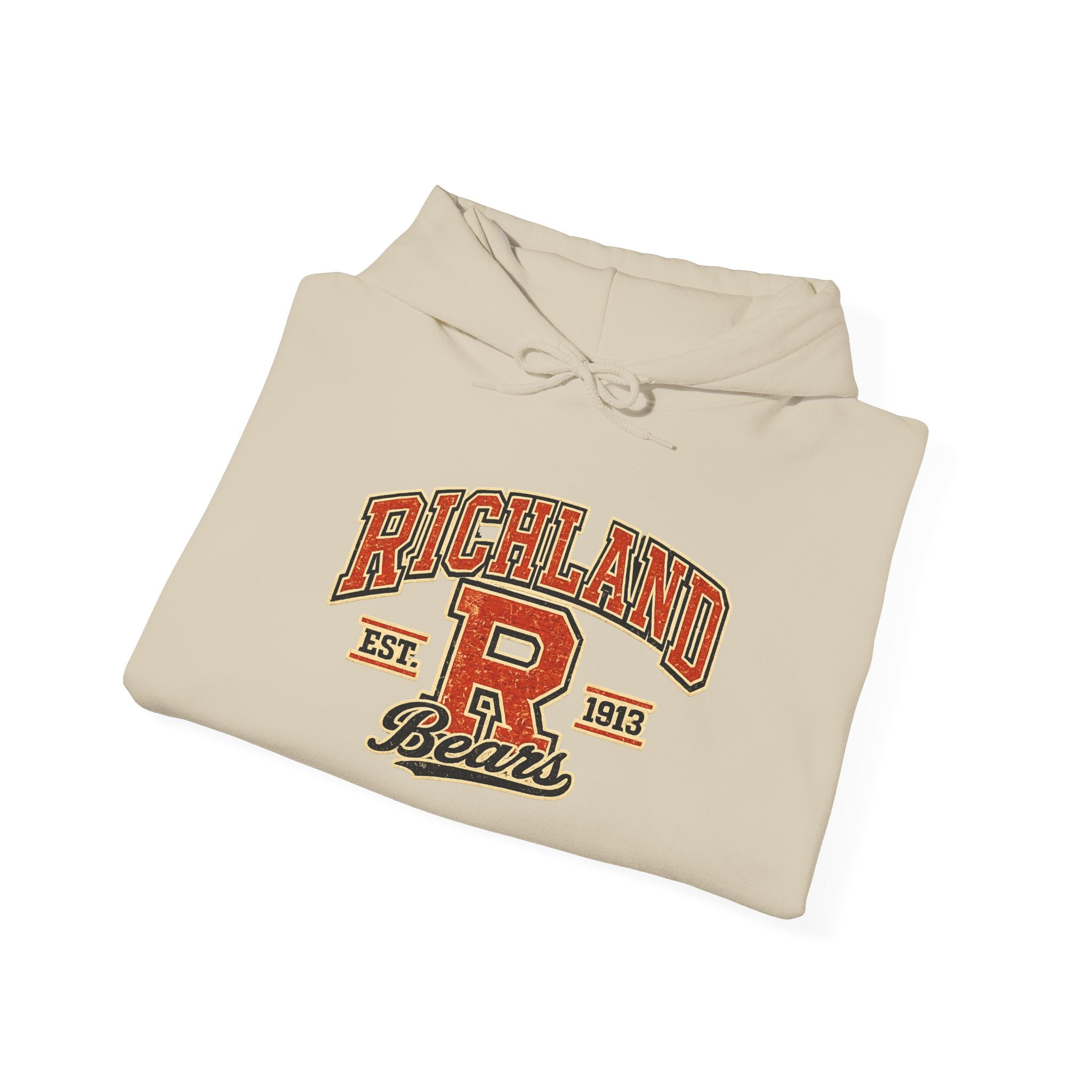 Richland Bears Vintage Varsity Hoodie