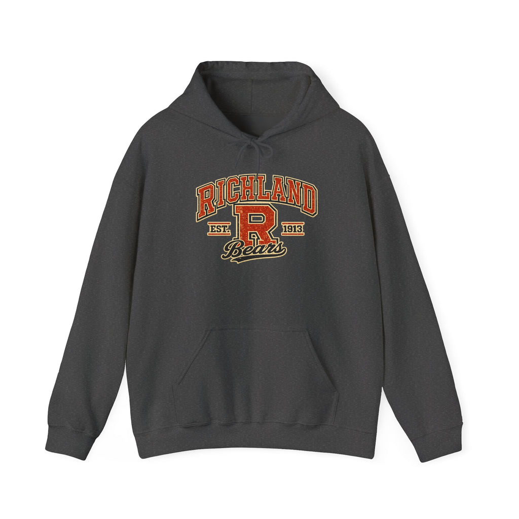 Richland Bears Vintage Varsity Hoodie