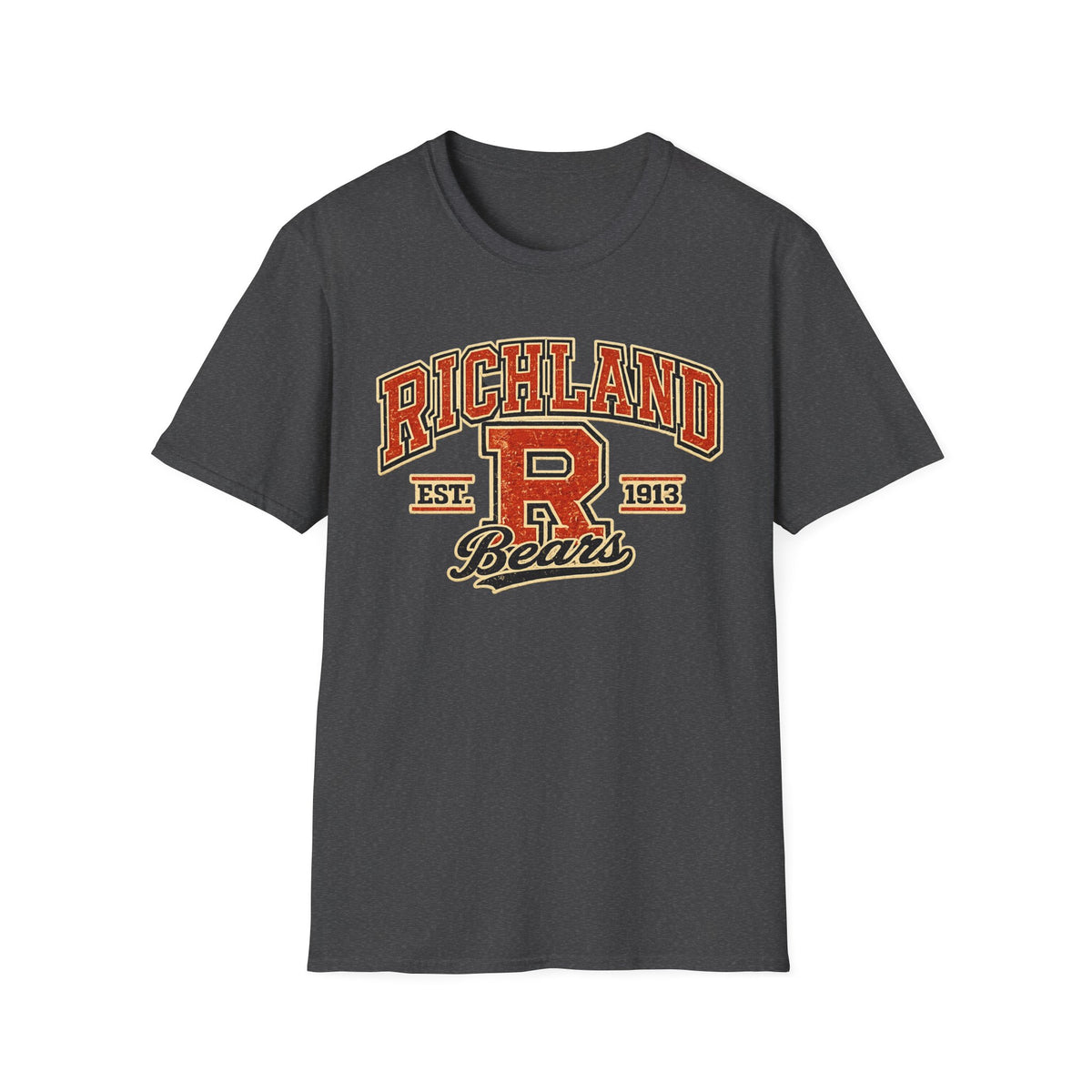 Richland Bears Vintage Varsity T-Shirt