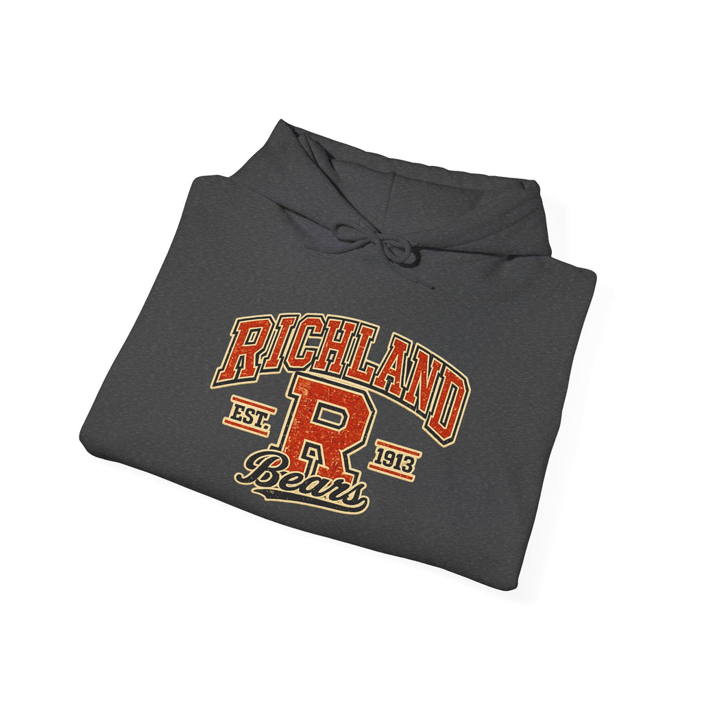 Richland Bears Vintage Varsity Hoodie