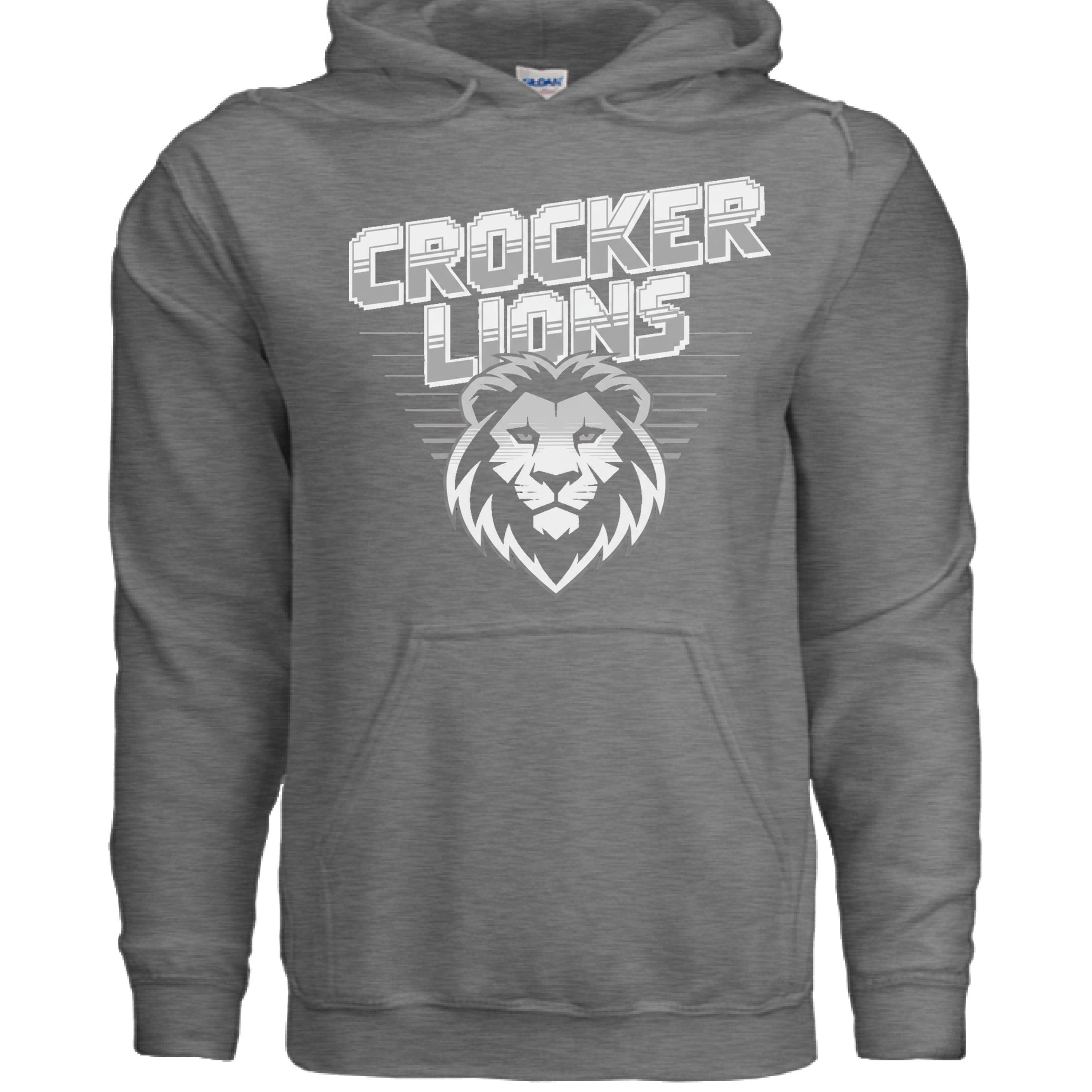 GRAPHITE HEATHER - FRONT