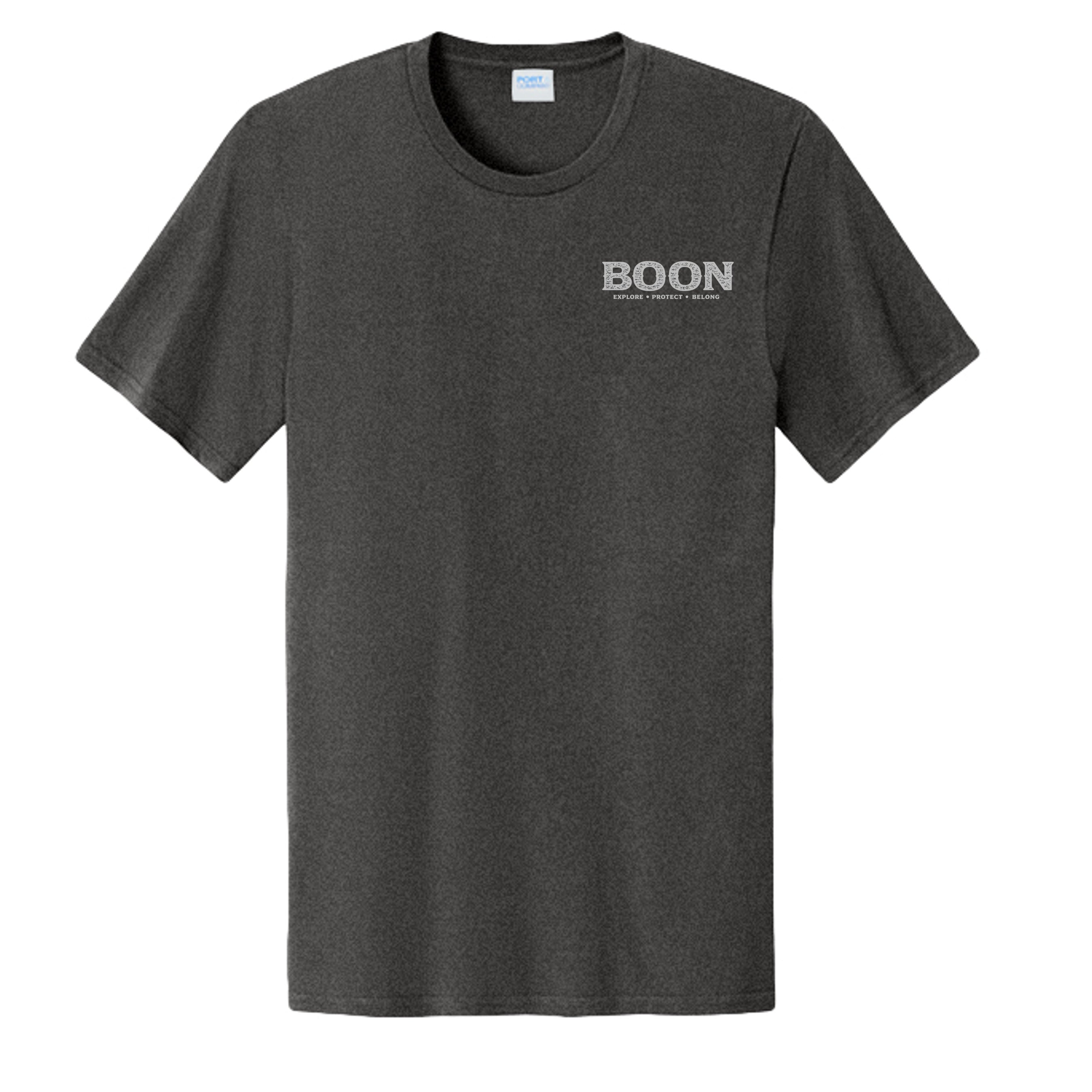 Dark Heather Grey - PC43 - FRONT