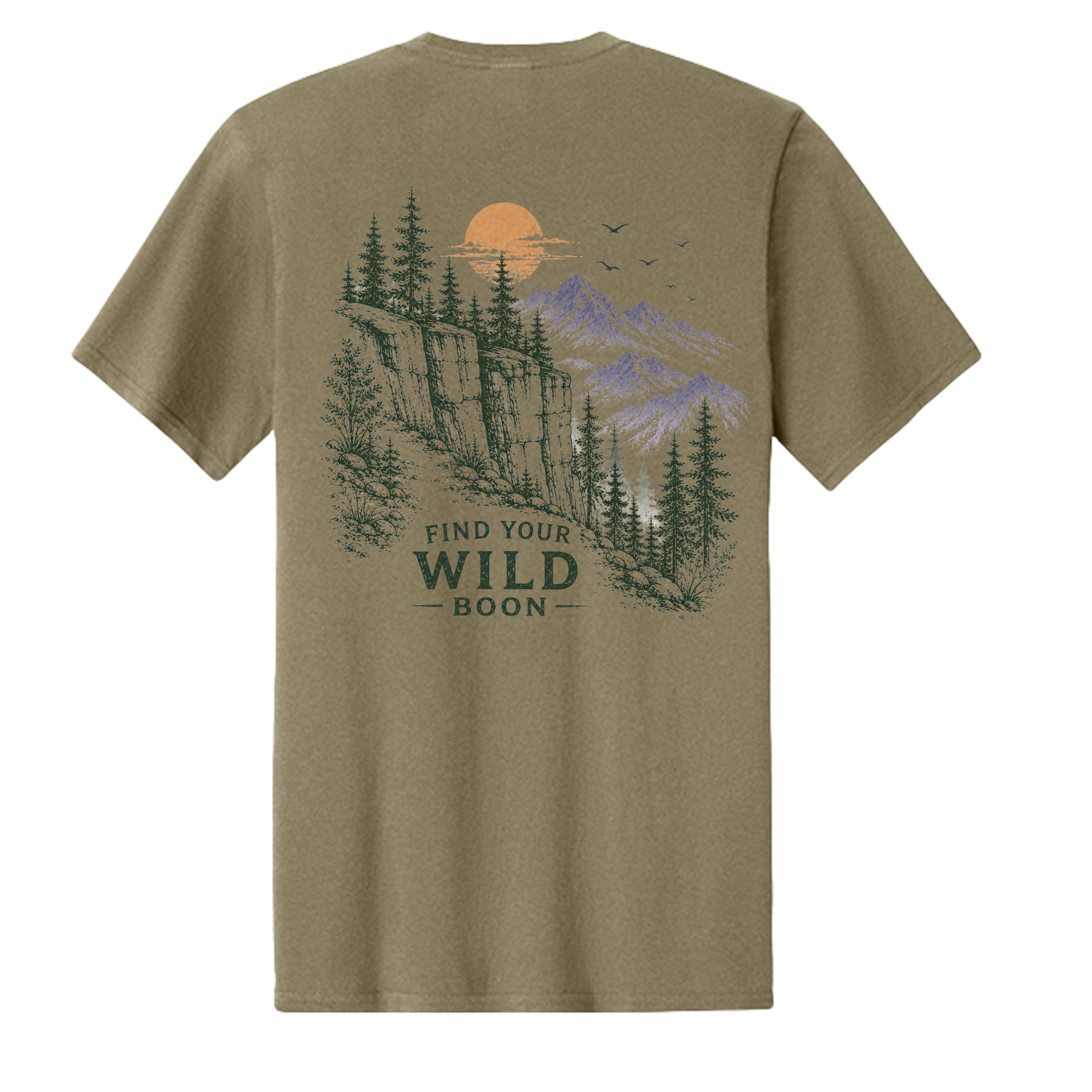 Coyote Brown - PC43 - BACK