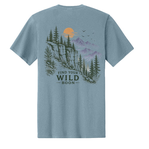 Stonewashed Blue - PC43 - BACK