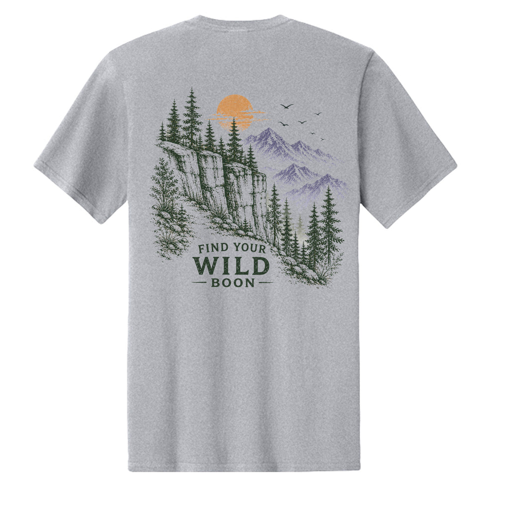 Athletic Heather - PC43 - BACK