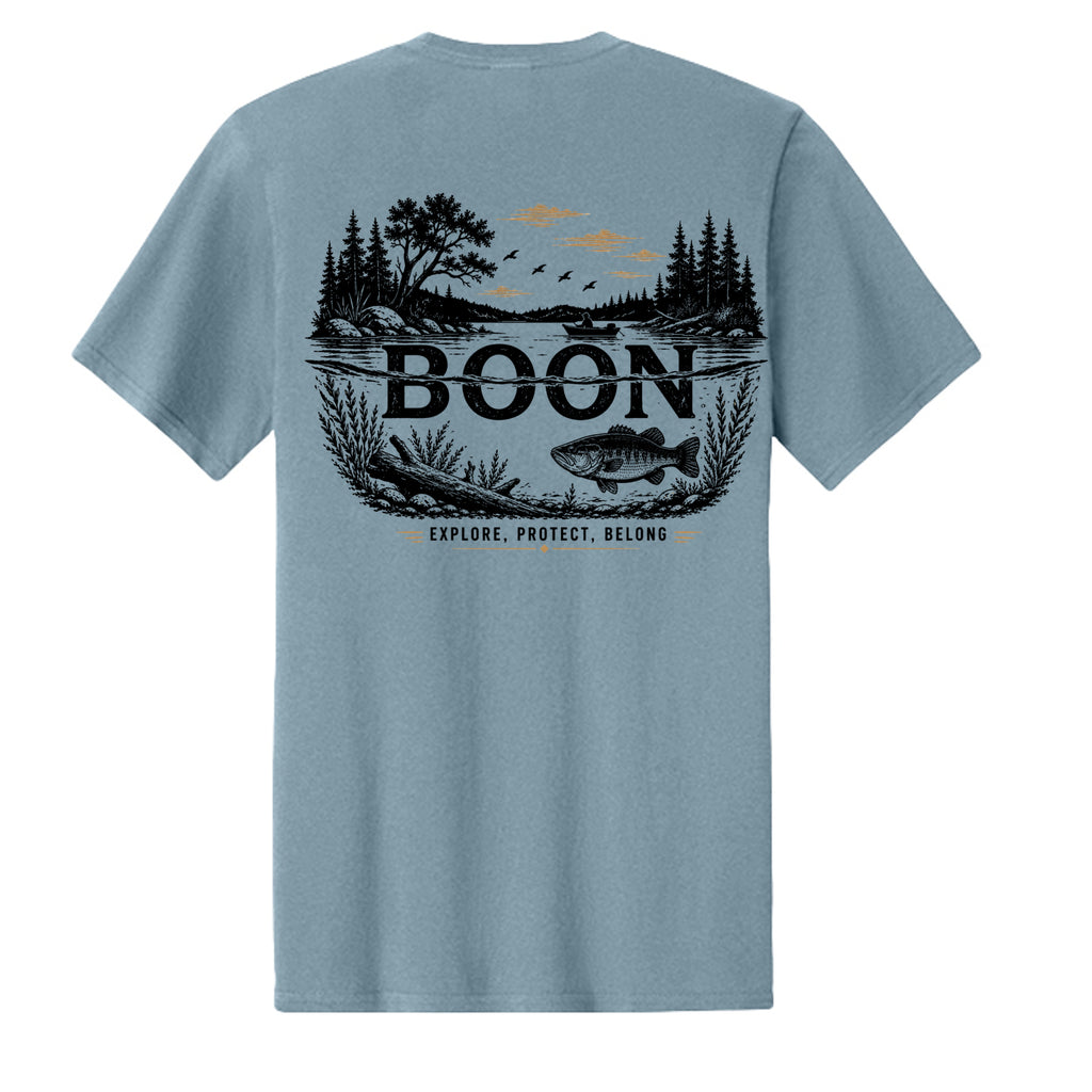 Stonewashed Blue - PC43 - BACK