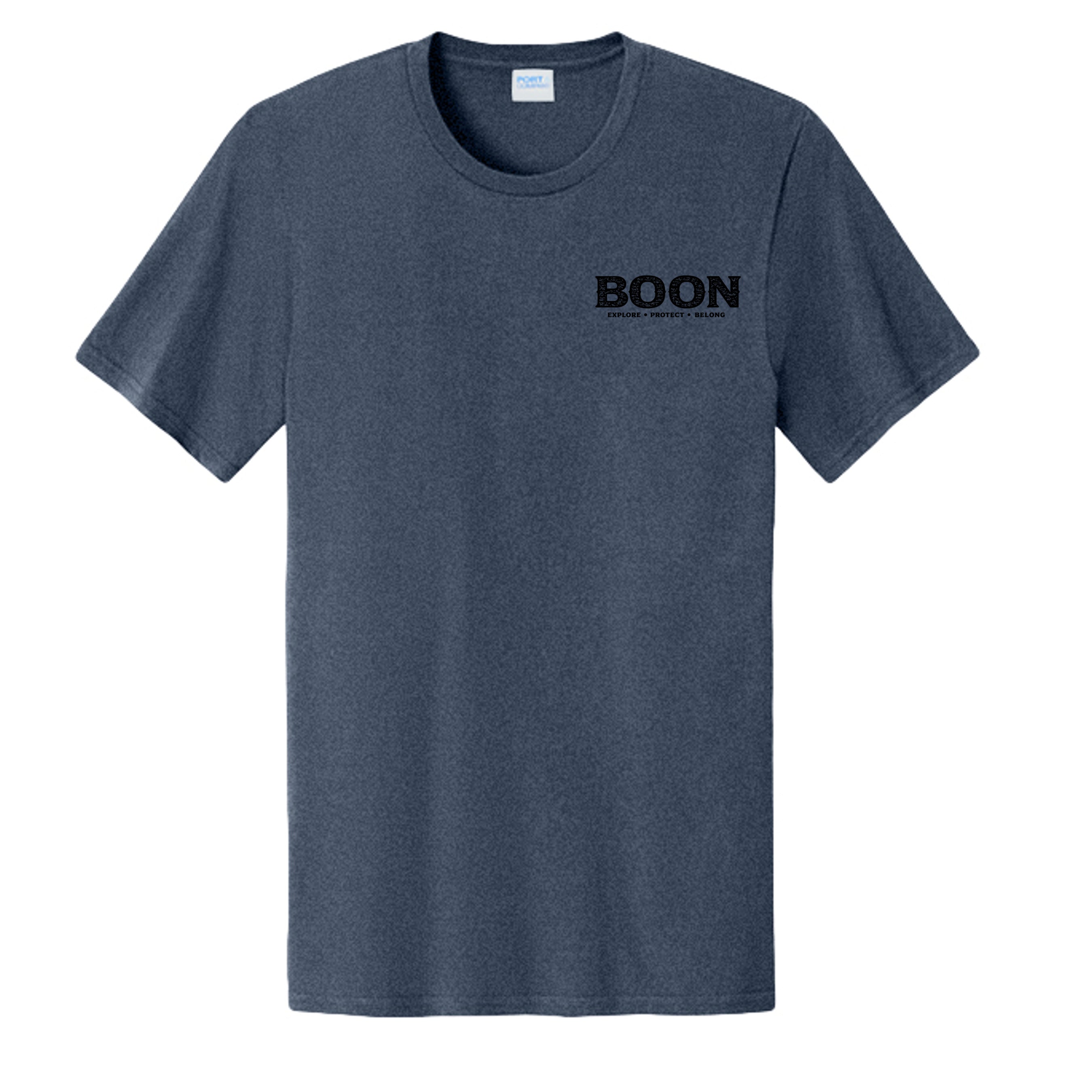 Heather Navy - PC43 - FRONT